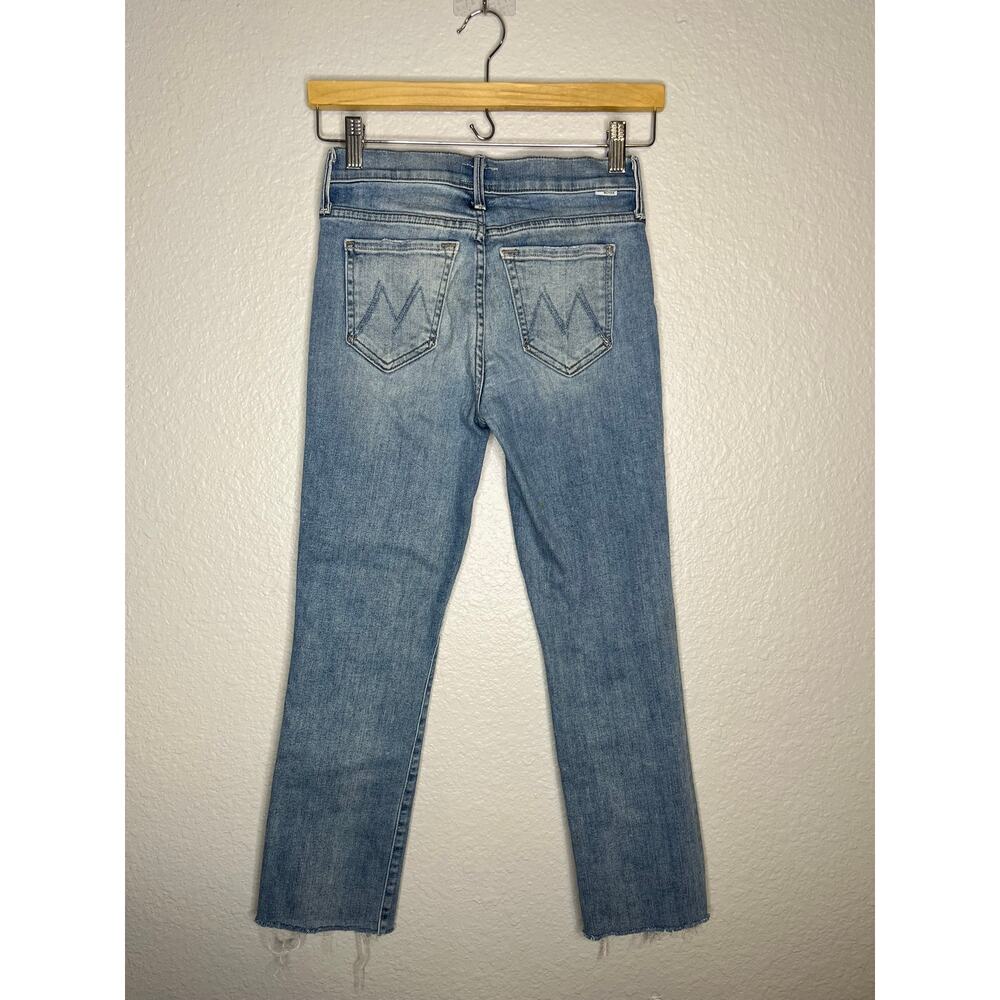 Mother Rascal Ankle Snippet Jeans Wild At Heart 24 - image 8